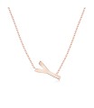 Letter Y Silver Necklace SPE-5539